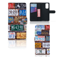 OnePlus 9 Pro Telefoonhoesje met foto Kentekenplaten