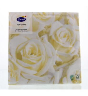 Duni Servet White Dreams (20st)