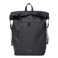 Sandqvist Konrad Backpack black Laptoprugzak