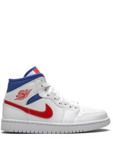 Jordan baskets montantes Air Jordan 1 USA - Blanc