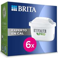 BRITA Maxtra Pro Experto Cal Pack 6 waterfilter 6 maanden waterfilter Eén maat