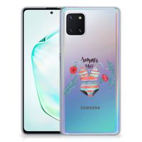 Samsung Galaxy Note 10 Lite Telefoonhoesje met Naam Boho Summer - thumbnail