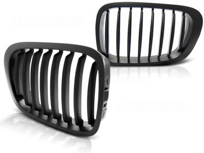 Tuning-Tec Grill BMW E46 04 99-03 03 COUPE ZWART