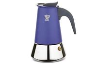 Pezzetti Steelexpress Koffiezetapparaat 6T Indigo Burst