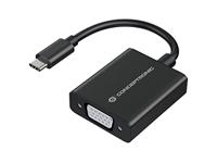 Conceptronic ABBY05B USB-C naar VGA Adapter 1920x1080/60Hz 0,15 m