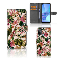 OPPO A53 | OPPO A53s Hoesje Flowers