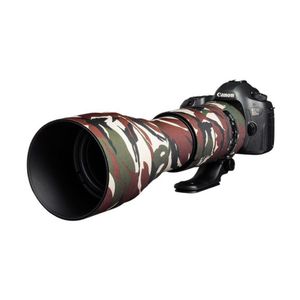 EasyCover Lens Oak voor Tamron SP 150-600mm f/5-6.3 Di VC USD G2 Camouflage Groen