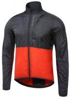 Protective windjack P-Rise Up heren polyester zwart/rood mt 3XL