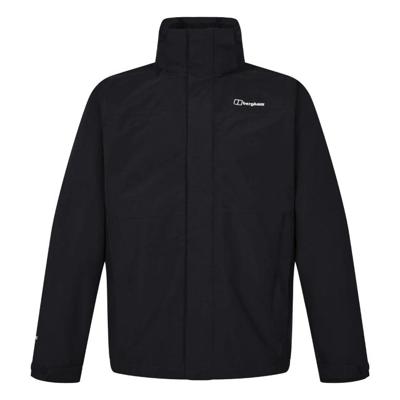 Berghaus Hwalker 2.0 Gemini 3 in 1 jas Heren Jet Black/Cavern M