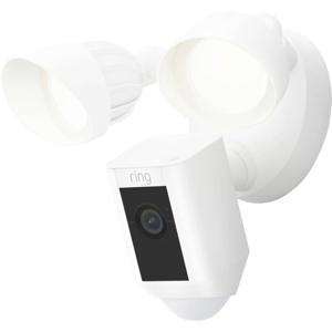 Ring Floodlight Cam Wired Plus IP-beveiligingscamera Buiten 1920 x 1080 Pixels Plafond/muur