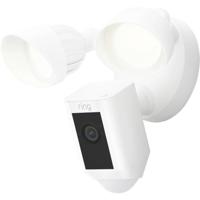 ring Floodlight Cam Wired Plus White 8SF1P1-WEU0 IP Bewakingscamera WiFi 1920 x 1080 Pixel