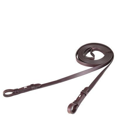 BR Lederen Dressuurteugel 13 mm