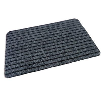 Bellson Duorib Anti Slip Deurmat Bruin - 40 x 60 cm