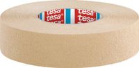 Tesa Afplakband | sterk gecrêpt | lichtbruin | lengte 50 m | breedte 38 mm | wiel | 8 stuks - 04319-00010-00 04319-00010-00