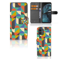 Motorola Moto G14 Telefoon Hoesje Funky Retro