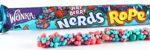 Nerds Nerds - Ropes Very Berry 24 Stuks