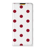 Samsung Galaxy M52 Flip Style Cover Cherries