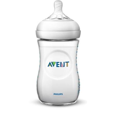 Philips AVENT Naturel voedingsfles 260 ml transparant