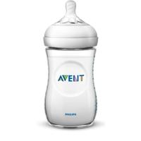 Philips AVENT Naturel voedingsfles 260 ml transparant