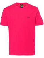 BOSS T-shirt met logo - Roze