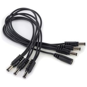 RockBoard Flat Daisy Chain Power Cables 1-6 recht