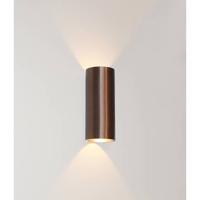 Artdelight Wandlamp Brody 2 Brons Koper Led 2 x 4Watt