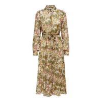 ONLY blousejurk ONLDAISY met all over print groen