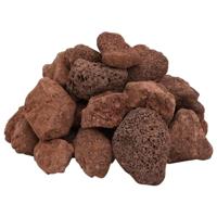vidaXL Lavastenen 10 kg 5-8 cm rood, vulkanisch lavasteen, aquarium steen, aquarium steen, vulkanisch gesteente, aquarium lavasteen