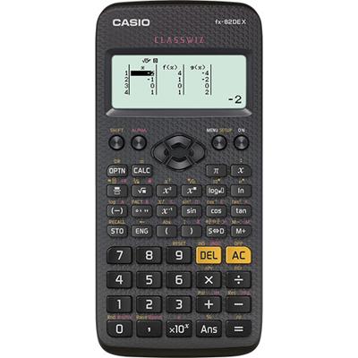 Casio FX-82DEX Schoolrekenmachine Zwart Aantal displayposities: 12 werkt op batterijen (b x h x d) 77 x 14 x 166 mm