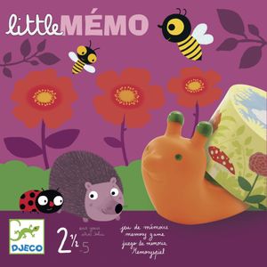 Little Memo DJECO meerdere kleuren