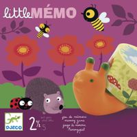 Little Memo DJECO meerdere kleuren - thumbnail