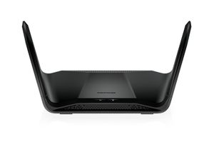 Netgear RAX70 Nighthawk draadloze router Gigabit Ethernet Tri-band (2.4 GHz / 5 GHz / 5 GHz) Zwart