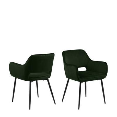 wehkamp home eetkamerstoel Rana (set van 2)