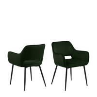 wehkamp home eetkamerstoel Rana (set van 2)