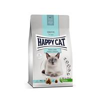 Happy Cat 70596- Sensitive maag & darmen - droogvoer voor katten met eend voor gevoelige katten en kater - 1,3 kg inhoud