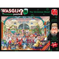 Wasgij Wagij Christmas 16 1000 stukjes + 1000 stukjes puzzel gratis
