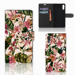 Sony Xperia XZ | Sony Xperia XZs Hoesje Flowers