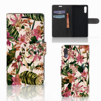 Sony Xperia XZ | Sony Xperia XZs Hoesje Flowers