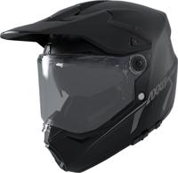 Helm Axxis Wolf DS Solid Mat Zwart XL