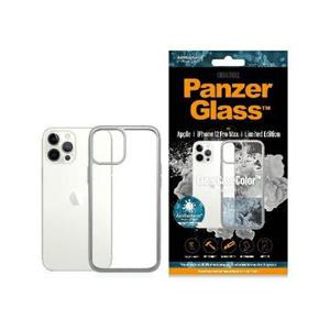 iPhone 12 Pro Max PanzerGlass ClearCase Antibacterial Case - Silver / Clear