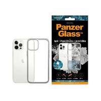 iPhone 12 Pro Max PanzerGlass ClearCase Antibacterial Case - Silver / Clear - thumbnail