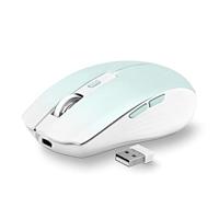 TNB Souris rechargeable bleue