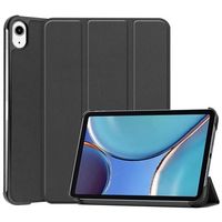 Tri-Fold Series iPad Mini (2021) Smart Folio Case - Zwart