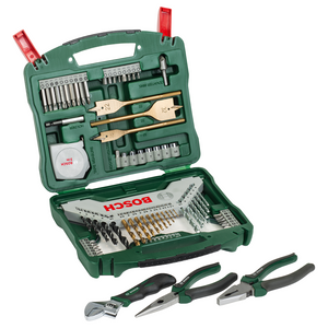 Bosch Accessoires 70-delige X-Line accessoirekoffer tangenset - 2607017197