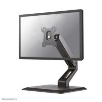 Neomounts FPMA-D885BLACK 1-voudig Monitor-tafelbeugel 38,1 cm (15) - 81,3 cm (32) Zwenkbaar, Roteerbaar, Kantelbaar Zwart