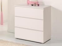 Commode NOE 3 lades wit