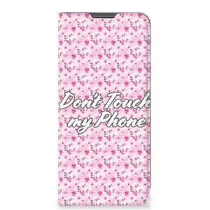 Motorola Moto G22 Design Case Flowers Pink DTMP