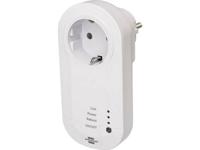 Brennenstuhl neu 1294840 Stopcontact WiFi Binnen 3680 W