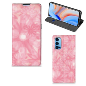 OPPO Reno4 Pro 5G Smart Cover Spring Flowers