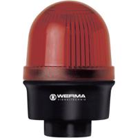 Werma Signaltechnik Signaallamp 209.120.55 209.120.55 Rood Flitslicht 24 V/DC - thumbnail